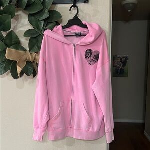Victoria's Secret Pink Love Hoodie